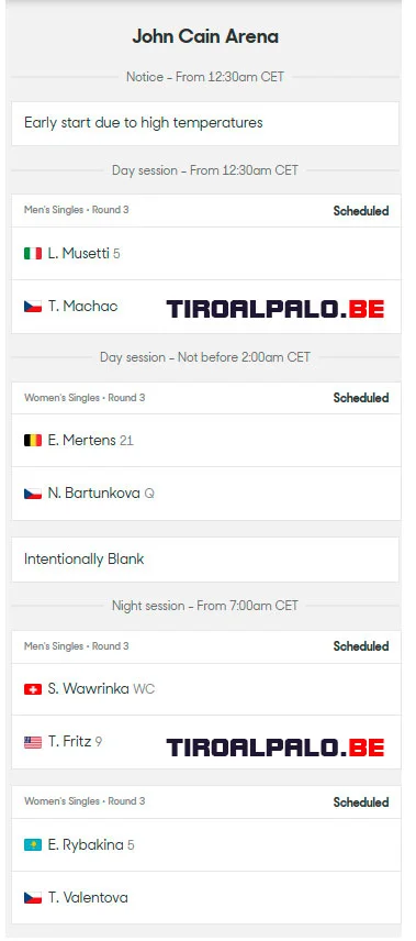 australia open dia7 partidos pista3 2026 tiroalpalo t